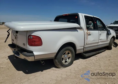 2003 Ford F150 Supercrew from USA, damaged, VIN 1FTRW07LX3KD14558